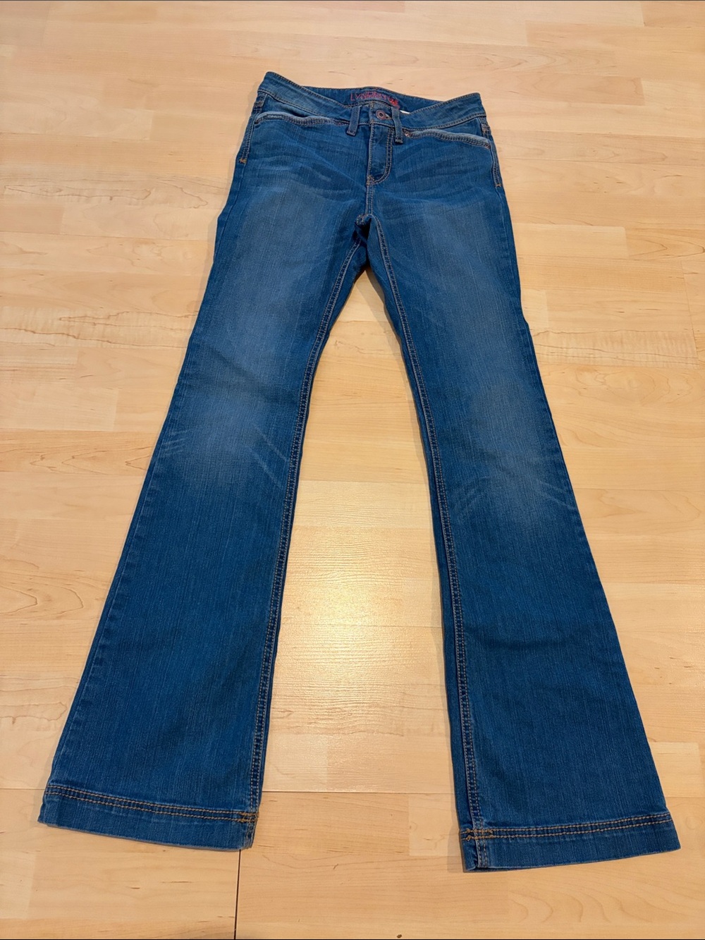 Cinch Lynden Boot Cut Jeans Women’s Size 28/5 XL Medium Wash